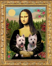 Westie Monalisa