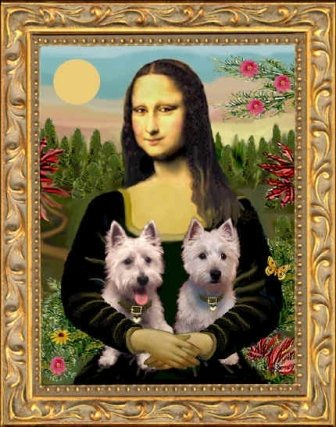 Westie Monalisa
