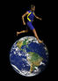 corriendo alrededor del mundo