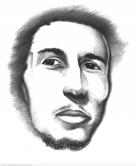 Bob Marley Graphite