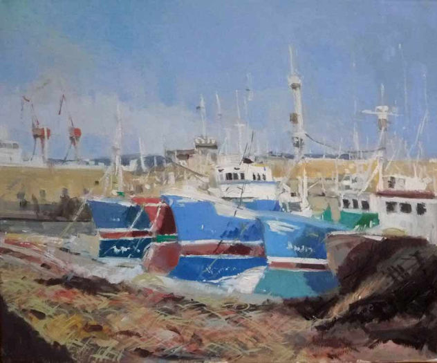 PUERTO DE SANTURZI