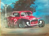 chevrolet Acrylic Canvas Sports