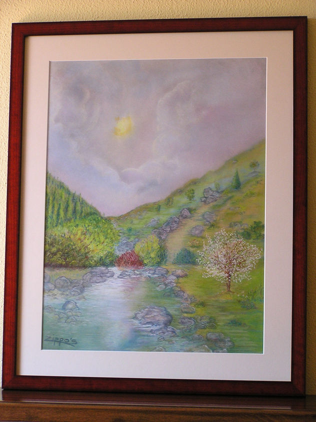 La montaña en primavera