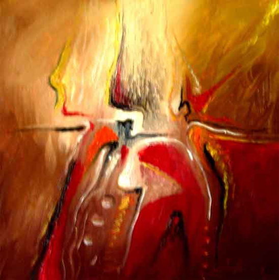 Chaman Oil Canvas