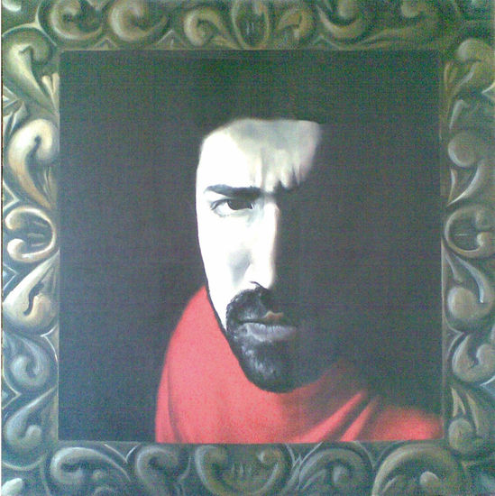 Selfportrait in Red Clothes 