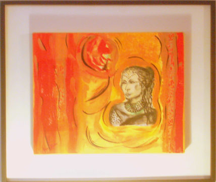 Violeta al rojo vivo