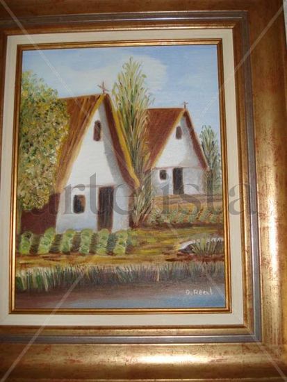 Barracas Oil Canvas Landscaping