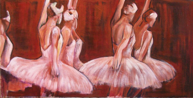 cuerpo de baile Oil Canvas Others