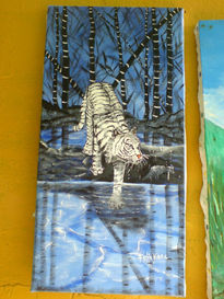 Tigre blanco