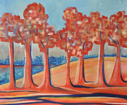 Arboles Rojos