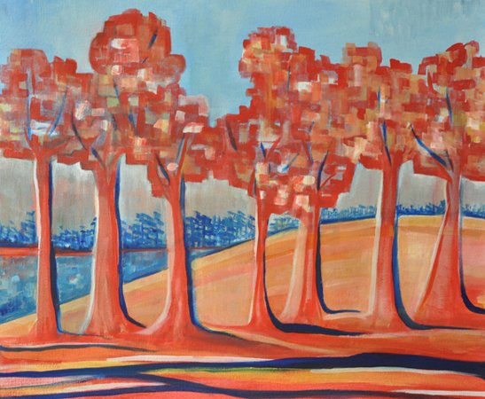 Arboles Rojos