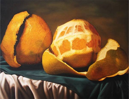 26. naranja y cáscaras