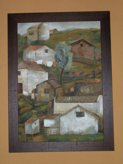 En el monte Oil Canvas Landscaping