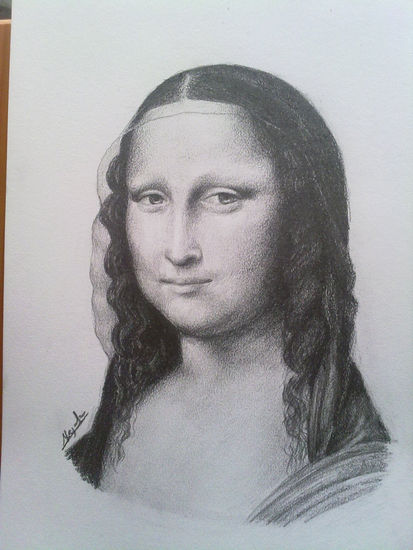 Mona lisa Pencil