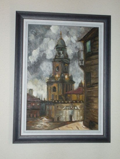 Santiago Oil Canvas Landscaping