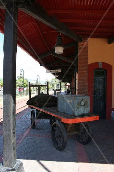 Estacion de Ferrocarril Other Themes Color (Manual)