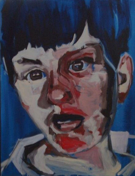 niño llorando