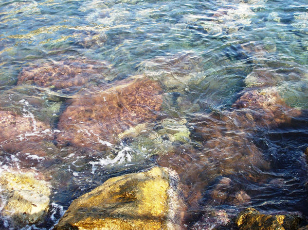 El mar que besa las rocas 2 Nature Color (Digital)