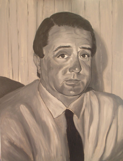 MANUEL REIG Oil Canvas Portrait