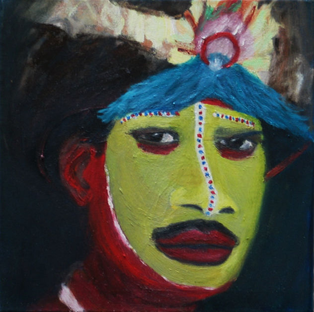retrato aborigen 7