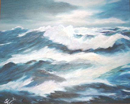 El mar revuelto