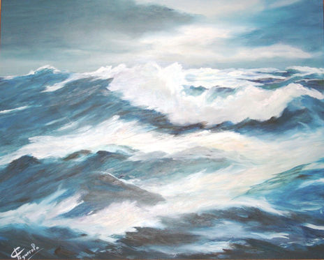 El mar revuelto