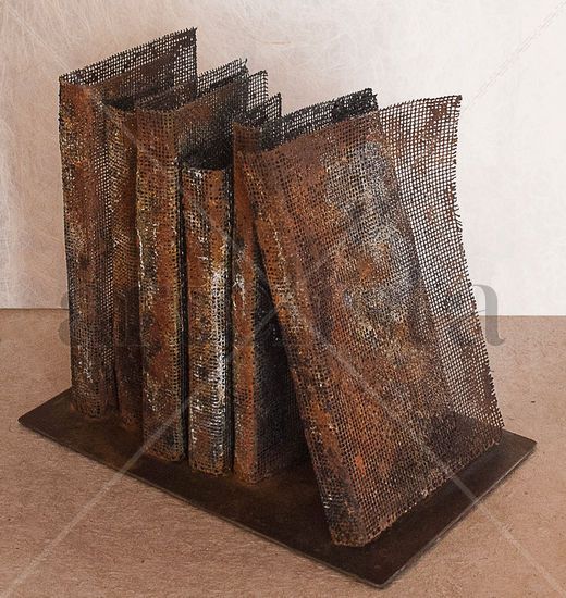 libros malla Metal Mixta