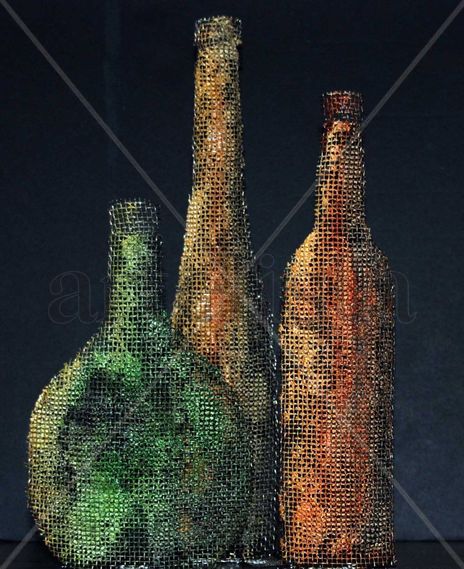 Botellas malla