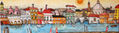 skyline Burano Imaginario
