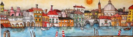 skyline Burano...
