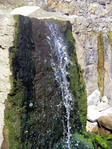 Pequeña casacada