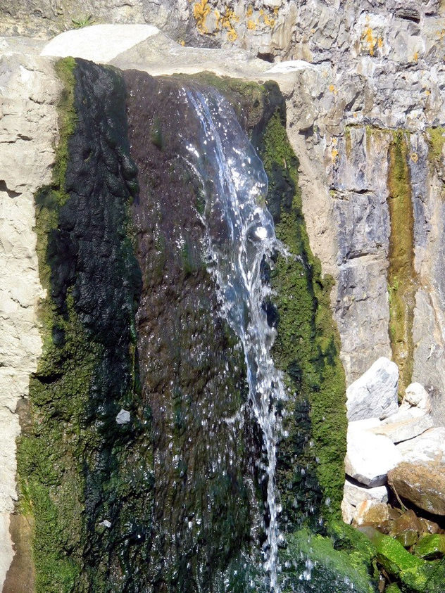 pequeña casacada