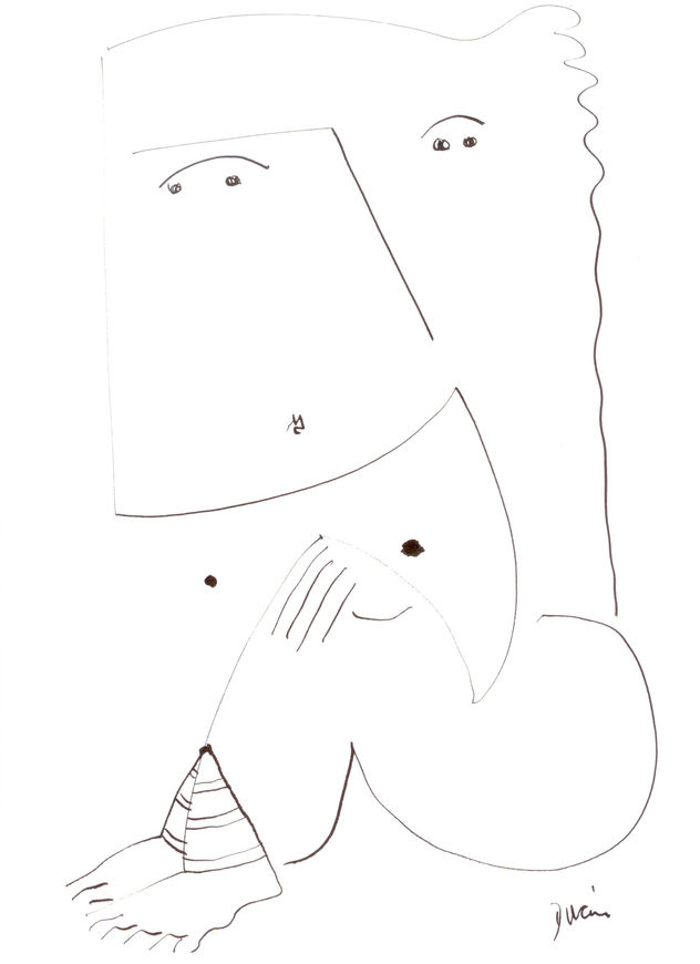 Dibujo pluma#4