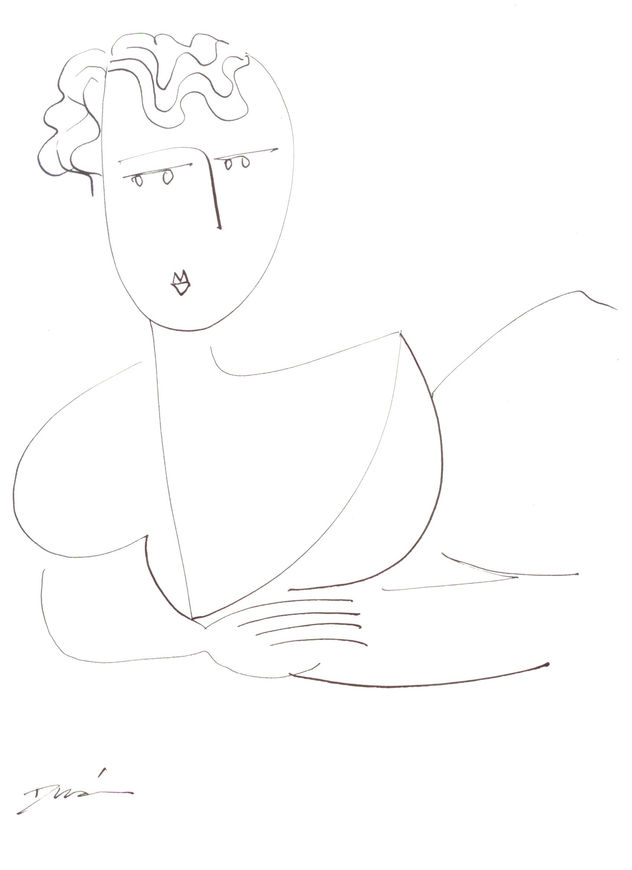 Dibujo pluma#5