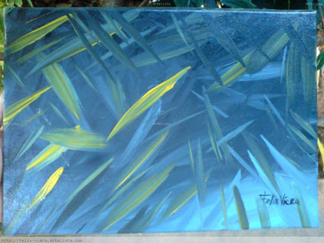 Reflejos de bambu