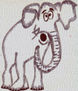 "ELEFANTE ASOMBRADO"