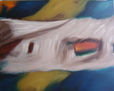 Ilhas na Corrente. 1, mista s. tela. 60x60cm. 350€.