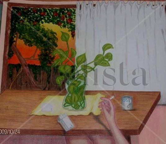 MI ESTUDIO EN PLAYA DEL CARMEN Mixed Media