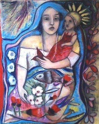 Celebracion de la Virgen