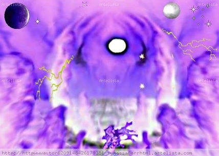 Magia lunar ,  en...