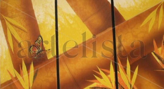 Guaduas en detalle 5 Oil Canvas Landscaping