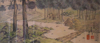 Bosquecillo junto...