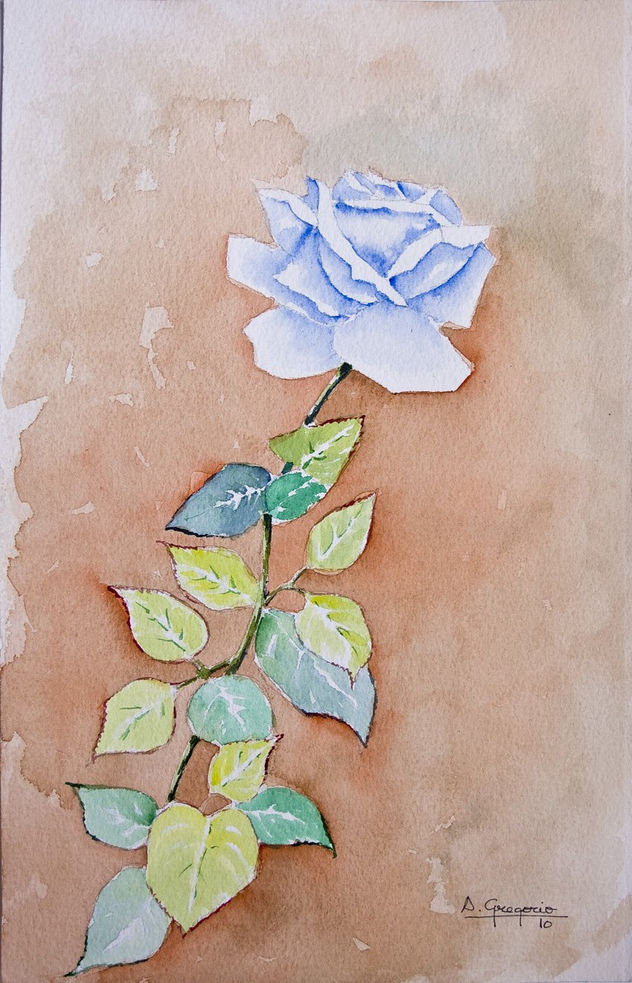 LA ROSA AZUL