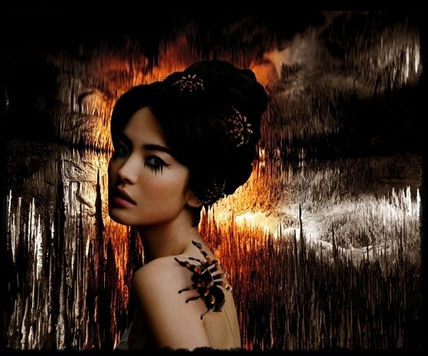 La dama oscura