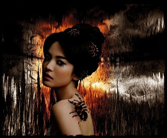 la dama oscura