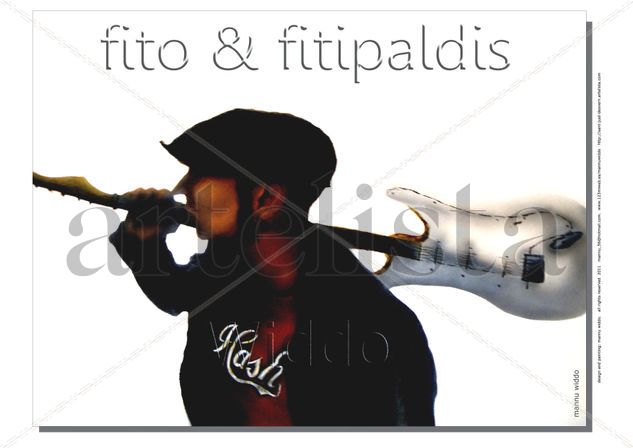 FITO Y FITIPALDIS  (POSTER) 