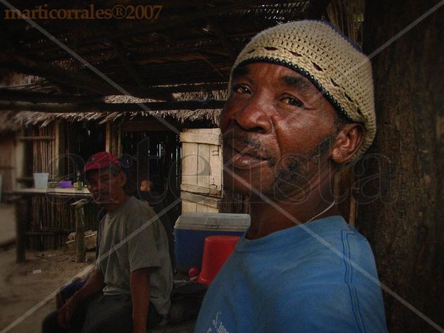 Hombre garifuna
