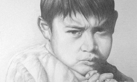 Retratos en Grafito