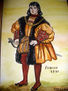 francia 1530  serie de moda en la antiguedad