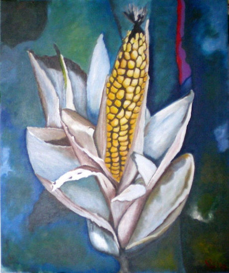 Mazorca Acrylic Canvas Still Life Paintings